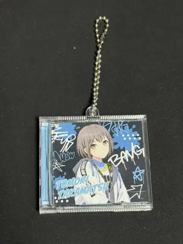 트레이딩 CD풍 키링 타카마츠 토우