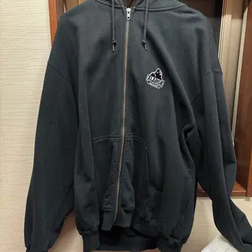 XLARGE 블랙 후드티 XL