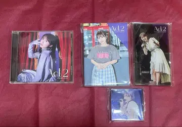 아이다 리카코 Act2 CD, 데지리아 트레이딩 카드 경품 세트