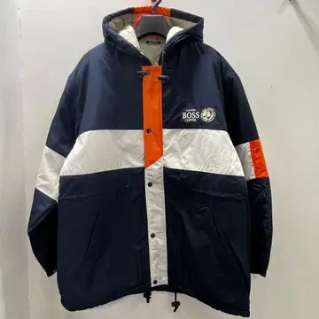 BOSS COFFEE 후드 부착 자켓