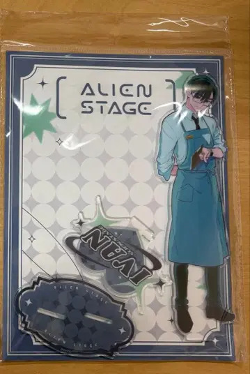ALIEN STAGE 이반 콜라보 카페 아크릴 스탠드