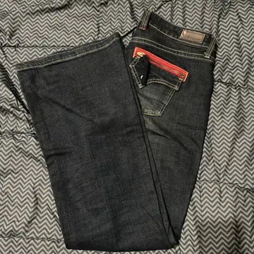 Bobson 플레어 데님