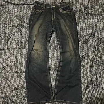 Bobson 플레어 데님