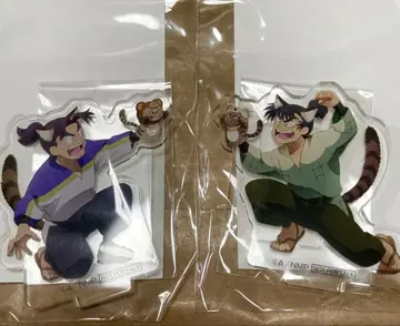 닌타마 란타로 난자타운 미니 아크릴 스탠드 식만류삼랑 조강문차랑