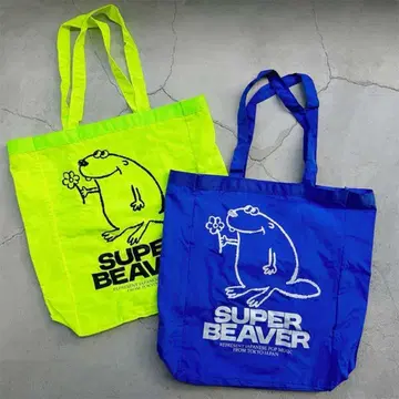 SUPER BEAVER 에코백