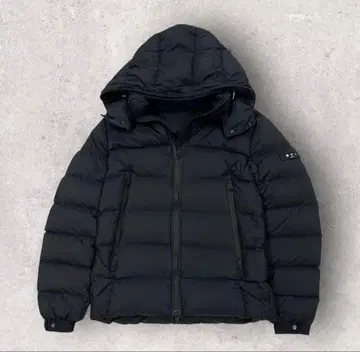 [ 새상품급 와펜 부착 ] TATRAS 다운 자켓 BORBORE 블랙