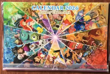 디즈니 달력 디즈니 스토어 한정판