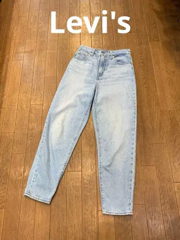 리바이스 HIGH LOOSE TAPER 청바지