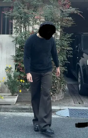 빈티지 J 크루 슬랙스 카키