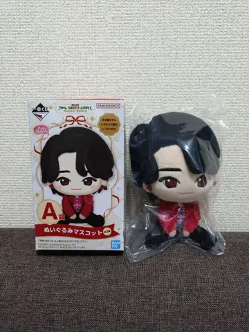 Mrs. GREEN APPLE A상 오오모리 모토키 봉제 인형 마스코트