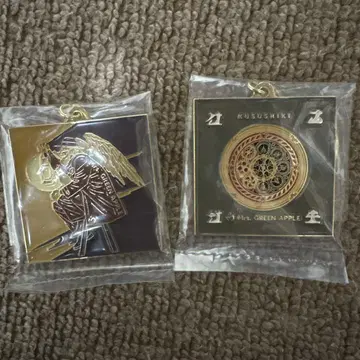 GREEN APPLE 키링 세트