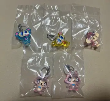 나루미야 캐릭터즈 메지루시 액세서리 가챠