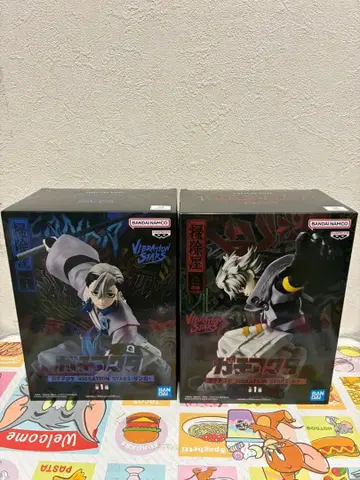 가치액터 루도, 잔카 피규어 2종 세트