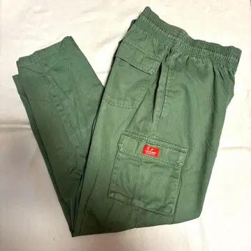 COOKMAN 쿠쿠만 카고 팬츠 카키 L