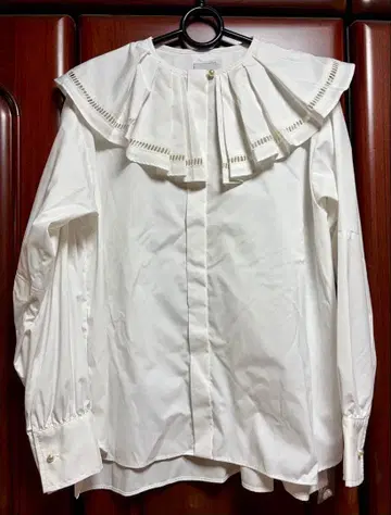 [ 새상품급 ] Maison Echelle 사다리 빅 칼라 셔츠