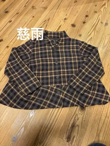 센소유니코 지우 상의 블루종 사이즈 40