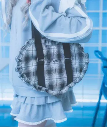 하울즈 Hauls BIG 러브 리본 프릴 백