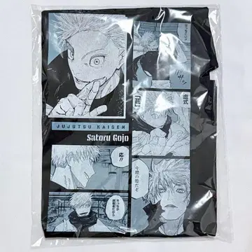 [주술회전] 빅 실루엣 T셔츠 'HEROES' 고죠 사토루