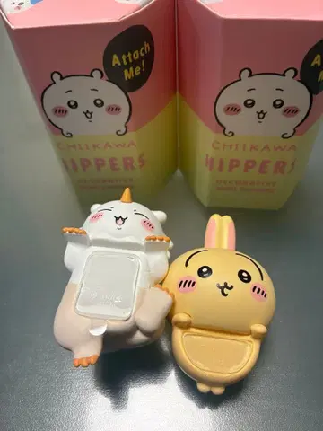 CHIKAWA HIPPERS 아노코 토끼 2개 세트