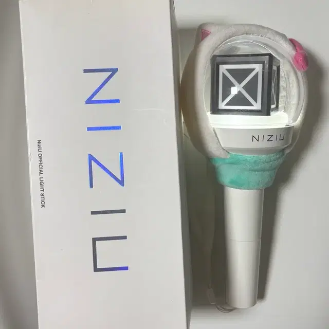 니쥬 응원봉 액세서리 마유카 루캬 커버 양도 NiziU NIZOO