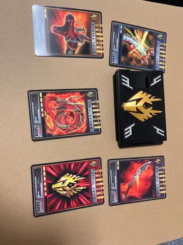 류우키 카드 덱 CSM V 버클 가면라이더 류우키