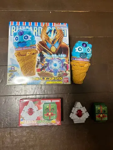 블리자드 솔베 부솔 06 & 오샤베리 부솔 06