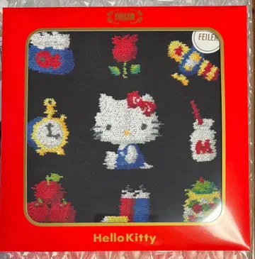 미개봉 새상품 페이러 산리오 레트로 손수건 헬로키티