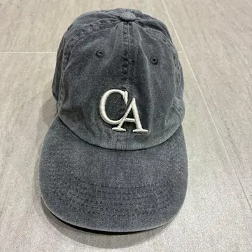 굿 리프 CA 로고 자수 그레이 캡 CALIFORNIA