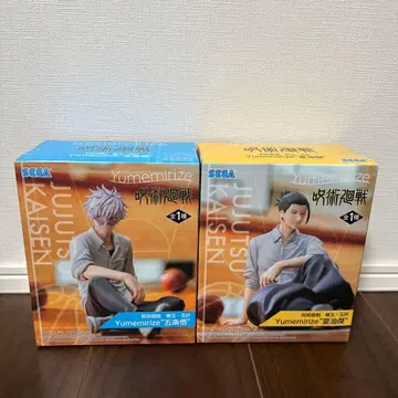 주술회전 피규어 고죠 사토루 게토 스구루 2체 세트