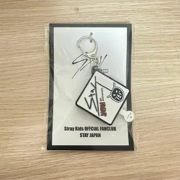 리노 보이스 키링 Stray Kids 스키즈 Leeknow FC 한정판