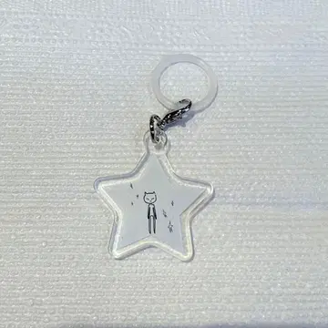 Buddies 감사제 메지루시 참 키링 후지오카 카린