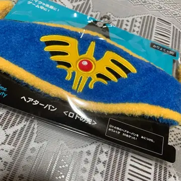 미개봉 새상품 드래곤 퀘스트 헤어 터번 로토의 투구