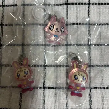 나루미야 캐릭터즈 메지루시 액세서리 베리에짱 2개 덤 피코