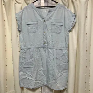 grove 스카이블루 튜닉 M 사이즈