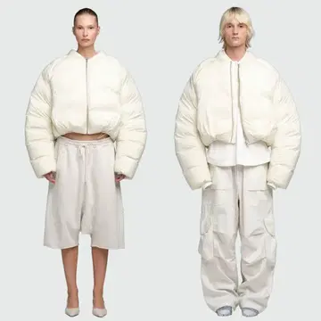 entire studios 다운 자켓