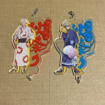 원펀맨 아크릴 키링 사이타마 제노스 2종 세트