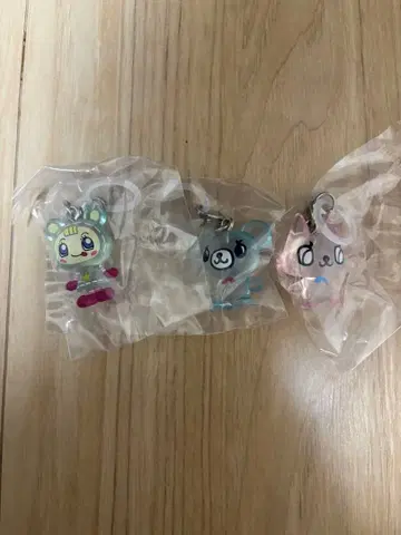 나루미야 캐릭터즈 메지루시 액세서리 3종