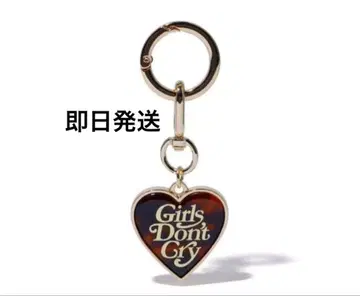 GIRLS DON'T CRY 토르토이즈쉘 키링