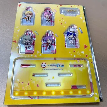 프로세카 스시로 콜라보 유닛 참 세트 아크릴 스탠드 원더쇼타임