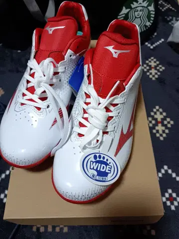 미즈노 웨이브 브라이트 레보 스파이크 24.0 WIDE