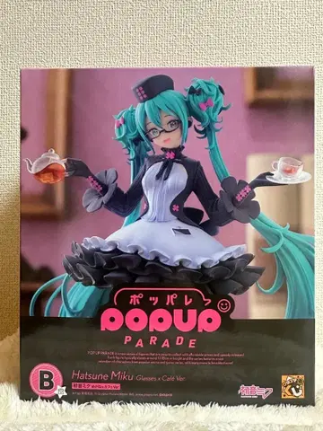 하츠네 미쿠 POP UP PARADE 카페 버전