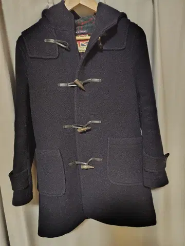 SLOBE IENA LONDON Tradition 네이비 더플 코트