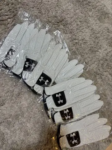 언더아머 골프 그로브 10개