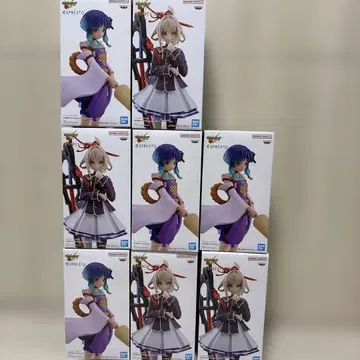 몬스터 스트라이크 몬스토 피규어 야쿠모 마사무네 8점