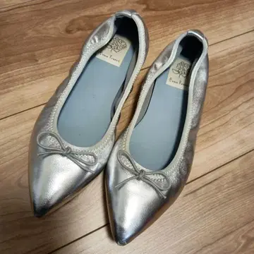 엠마 프랜시스 Emma Francis 실버 발레 슈즈 38