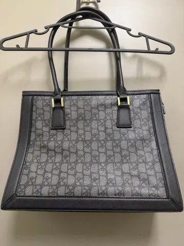 핑키다이앤 토트백 평소 사용하기 좋은 블랙과 그레이 컬러