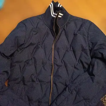 DUFFER (더퍼) 경량 심리스 다운 자켓 네이비