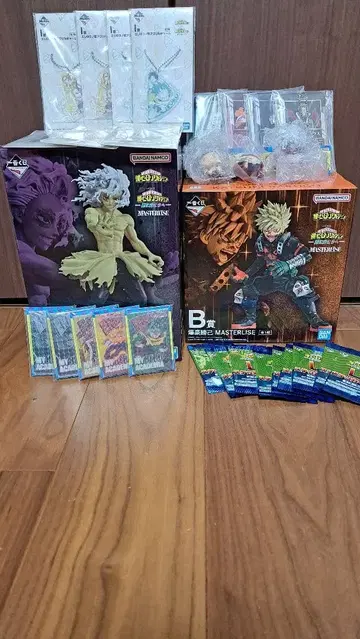 제일복권 나의 히어로 아카데미아 -더욱 저 너머로- B상 C상 H상 세트