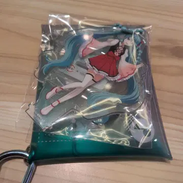 스시로 프로세카 콜라보 멀티 파우치 하츠네 미쿠