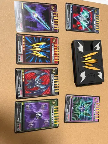 나이트 카드 덱 CSM V 버클 가면라이더 류우키